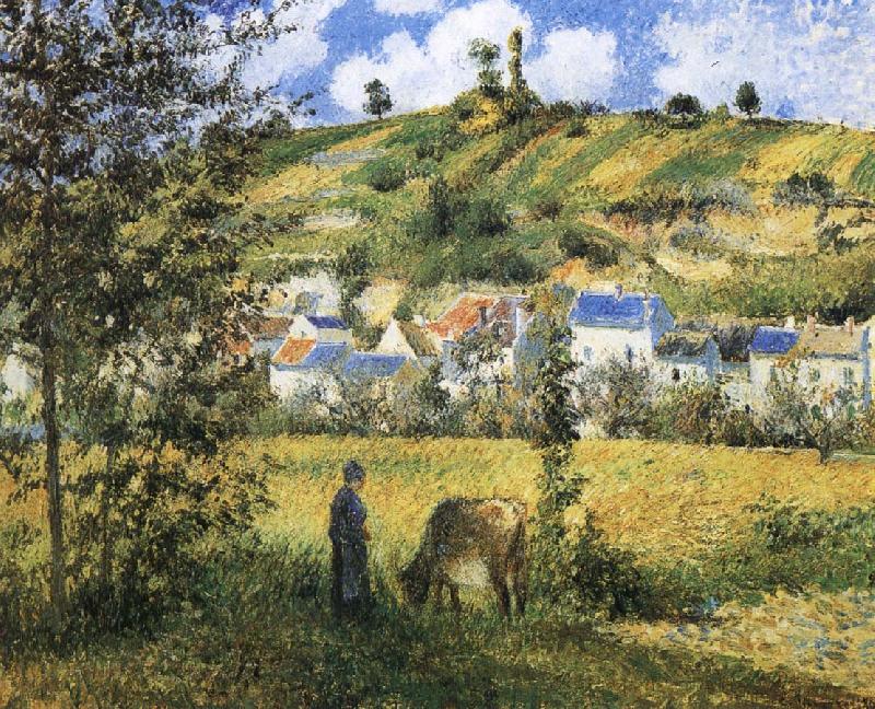 Summer scenery every watt, Camille Pissarro